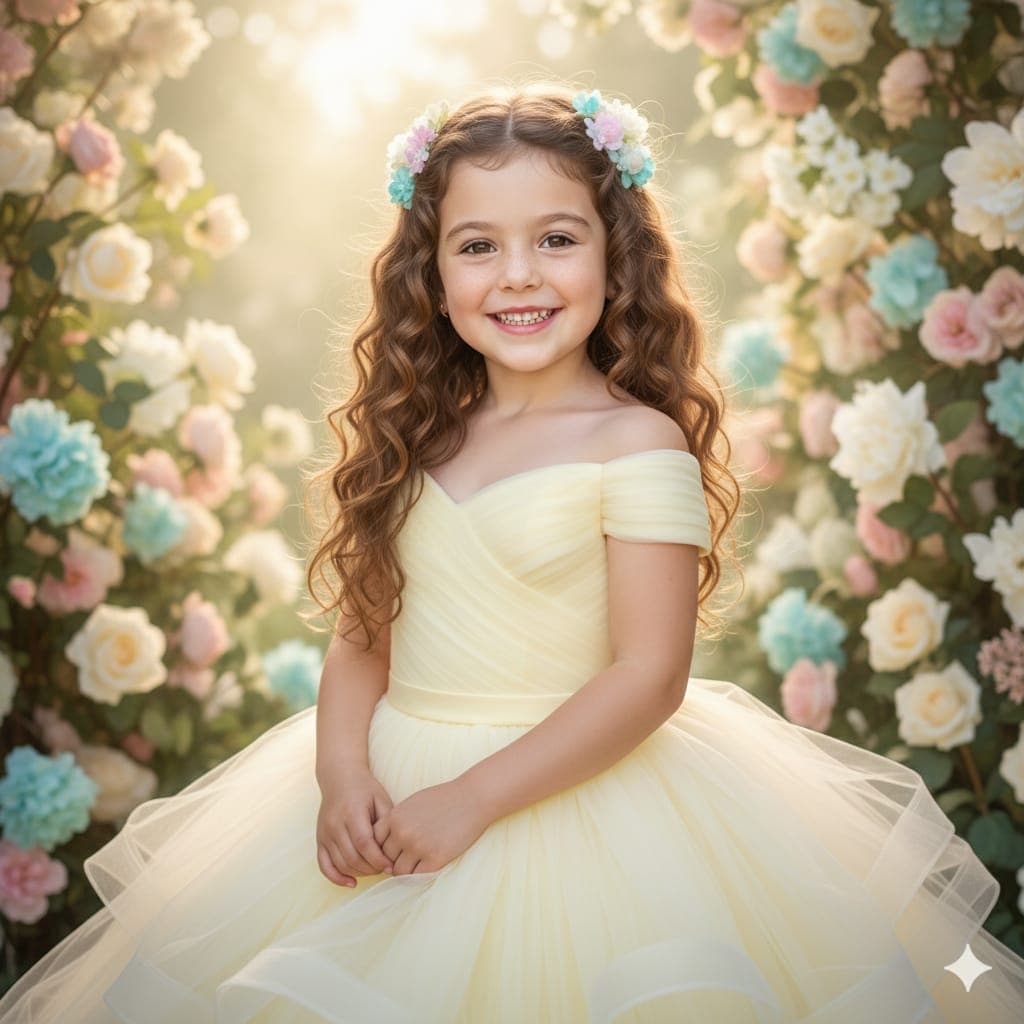 Little Girls best ai image prompt