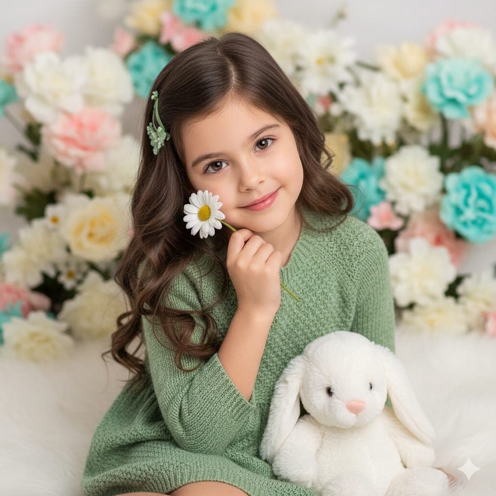 Little Girls best ai image prompt