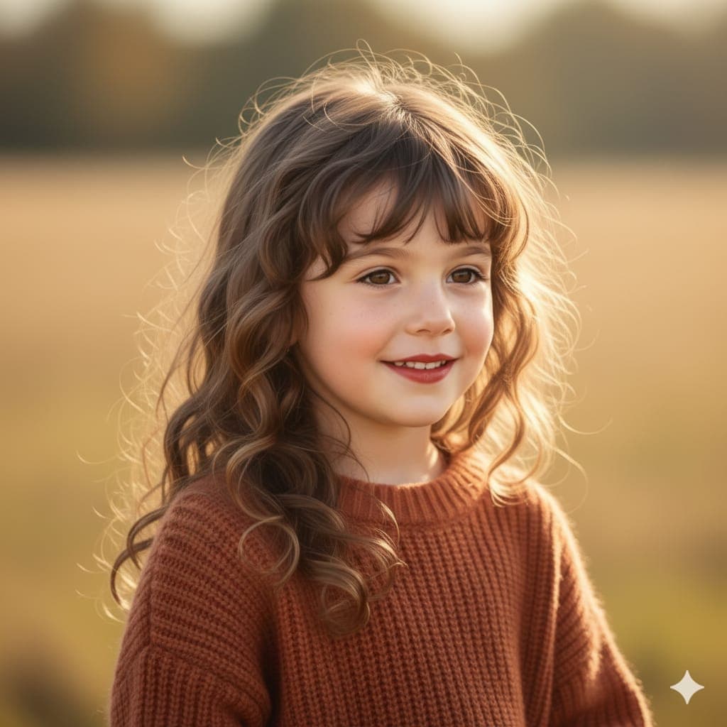 Little Girls best ai image prompt