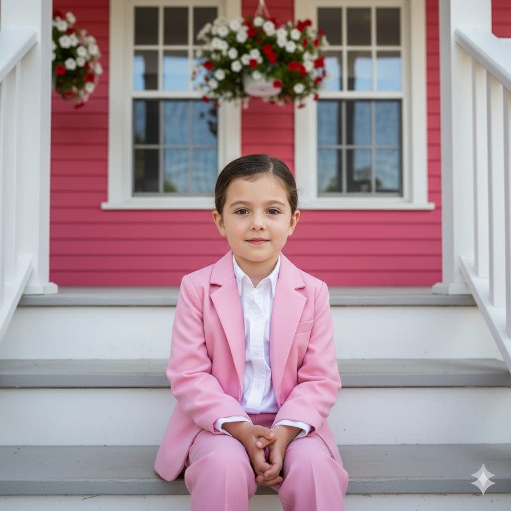 Little Girls best ai image prompt