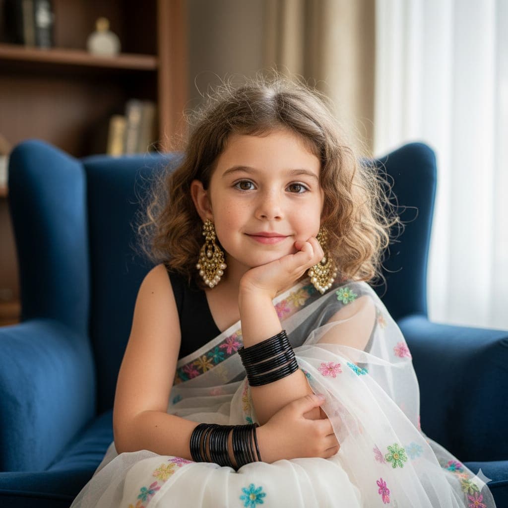 Little Girls best ai image prompt